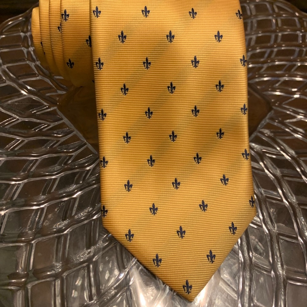 100% Silk Tie - Florence, Italy